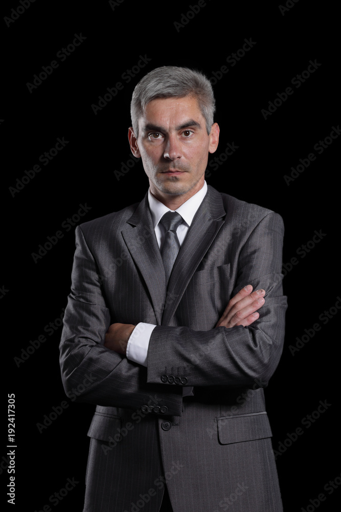 portrait of confident adult business man portrait of confident adult business man