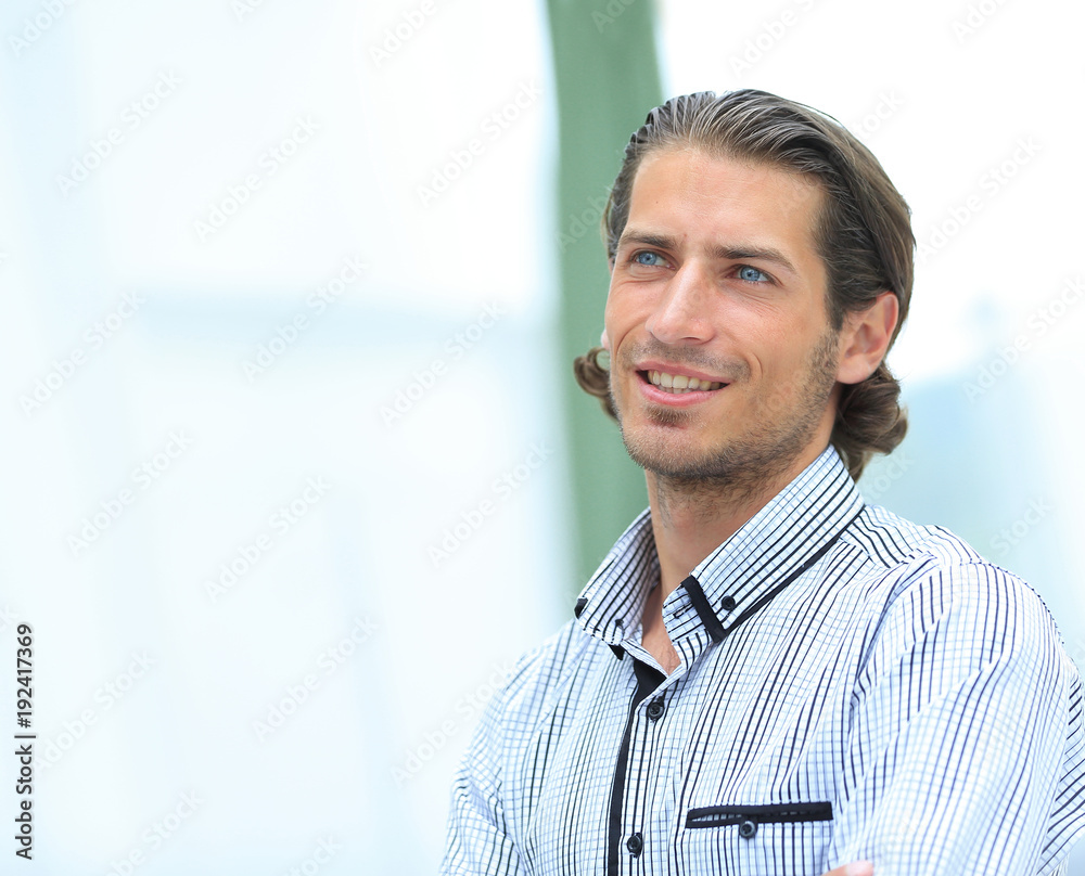 portrait of a successful young man portrait of a successful young man