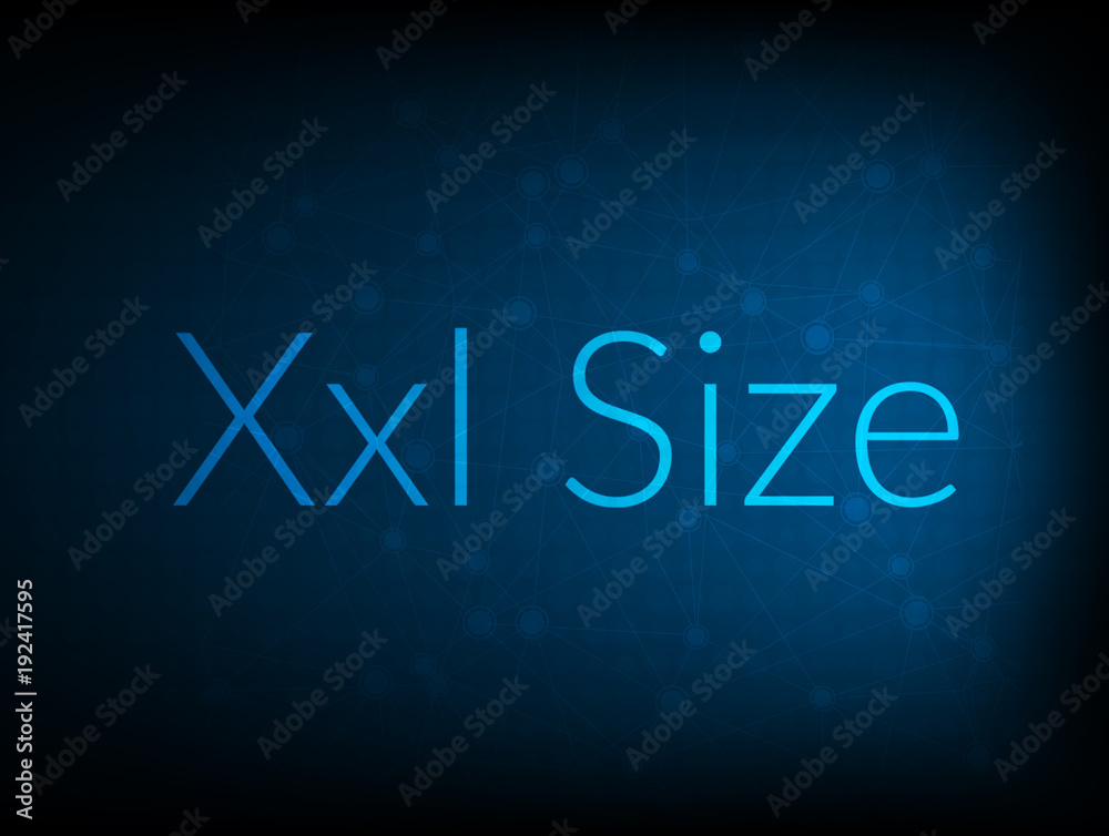 Xxl Size abstract Technology Backgound