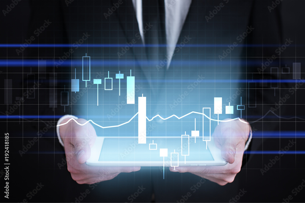 Diagrams and graphs on virtual screen. Business strategy, data analysis technology and financial growth concept. Diagrams and graphs on virtual screen. Business strategy, data analysis technology and financial growth concept.