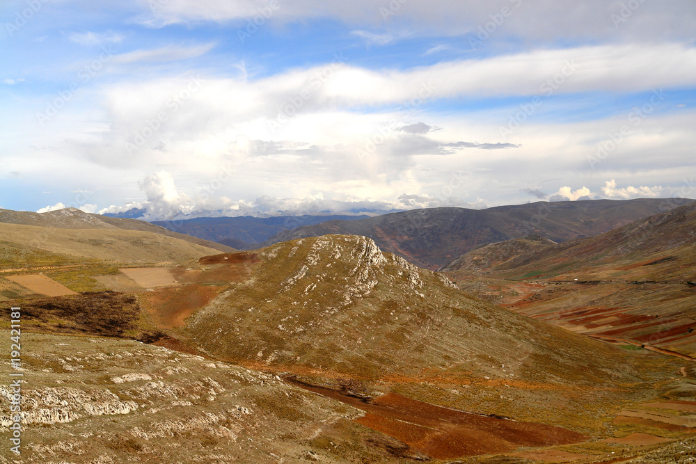  Mountains of Pasco in Peru