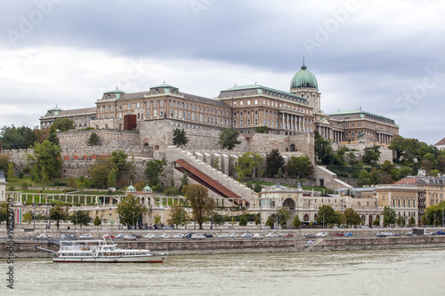 Photography Burgberg in Budapest, Ungarn