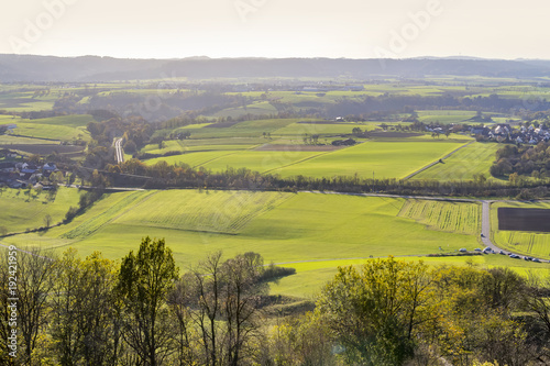 around Einkorn near Schwaebisch Hall