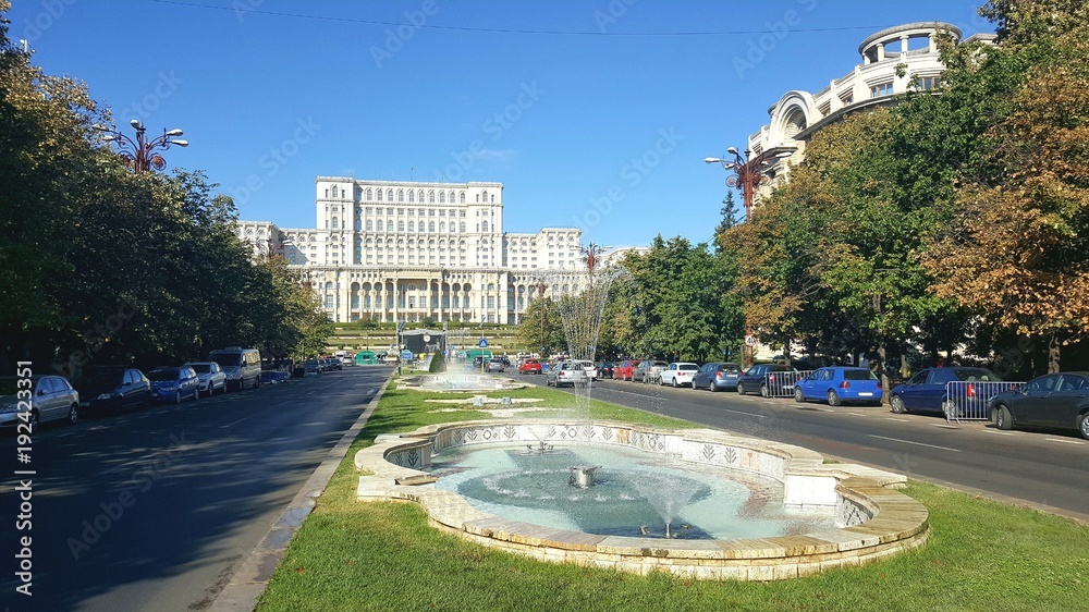 Casa poporului - Bukarest