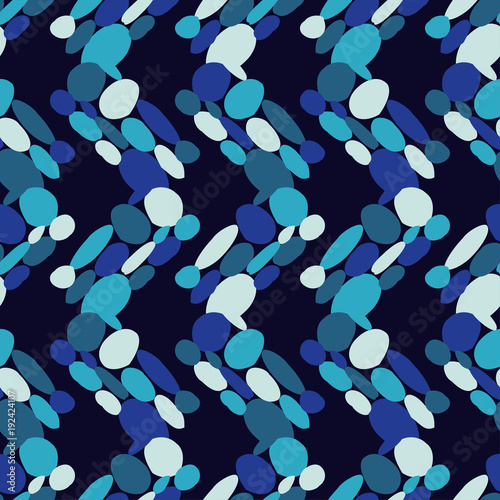 Seamless geometric pattern. The texture of the stones. Trendy seamless pattern designs. Textile rapport.