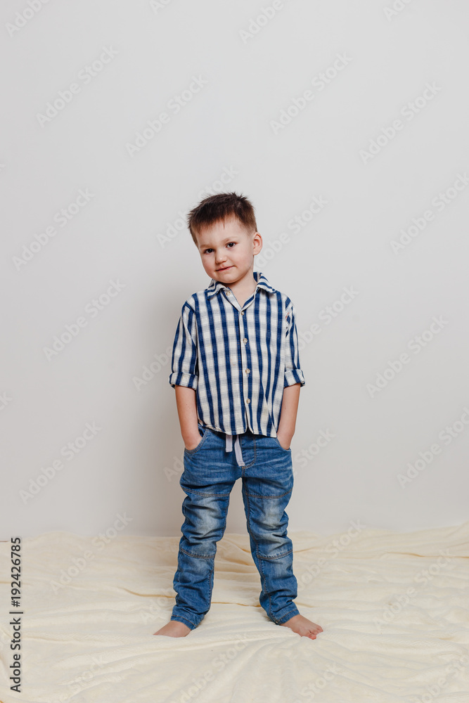 Jeans for 8 clearance year old boy