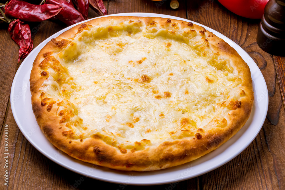 khachapuri with cheese