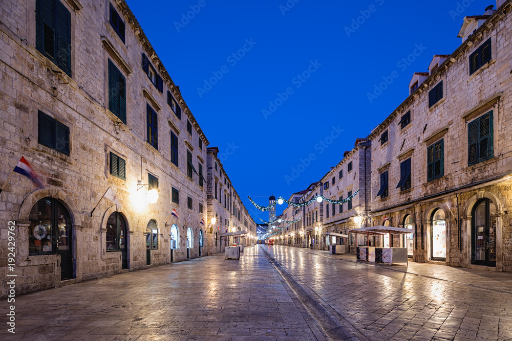 Rector's palace.Dubrovnik. Croatia.