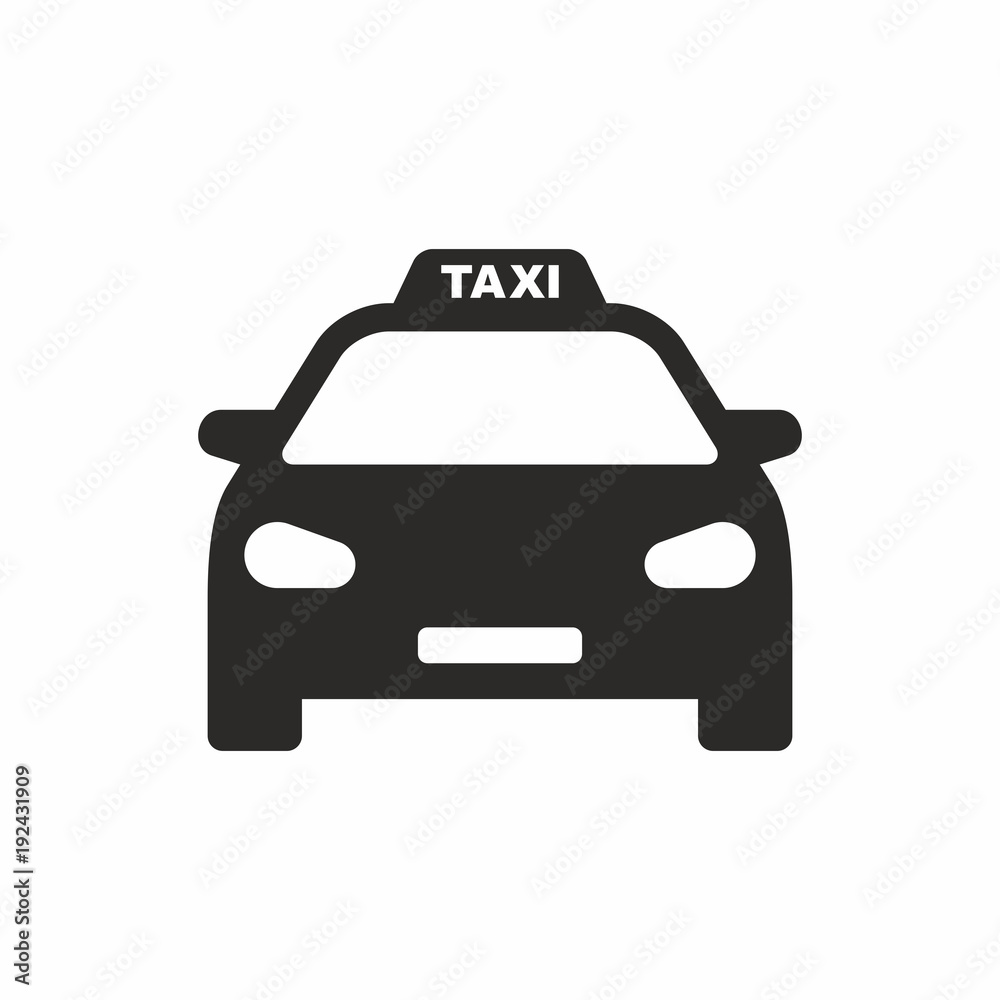 Taxi icon Taxi icon