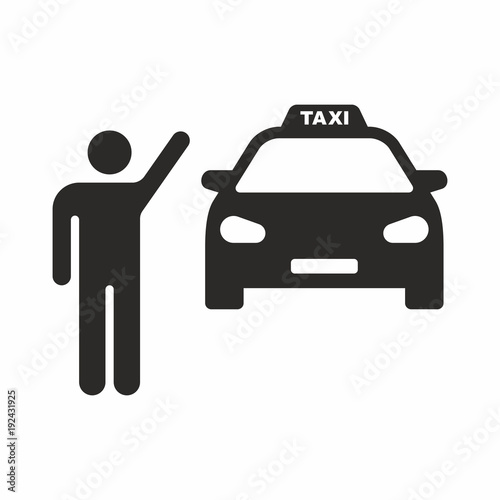 Taxi icon