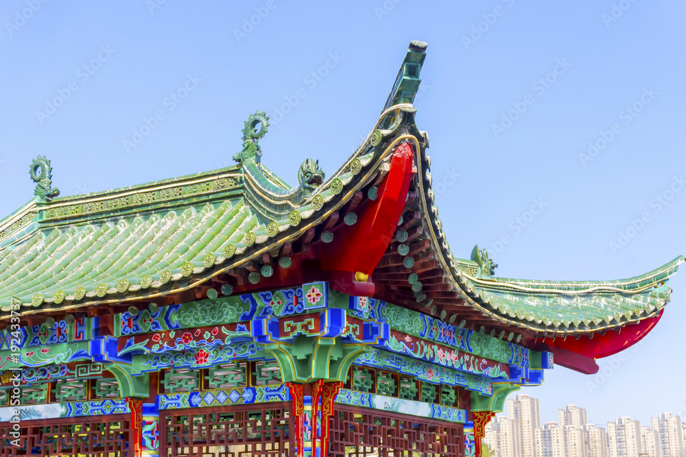 Yunnan Bai traditional architecture