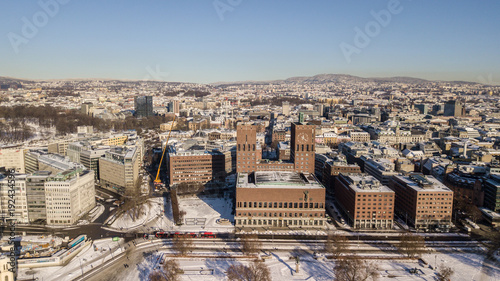 Oslo from above © Cees