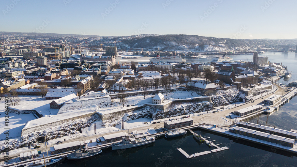 Oslo from above