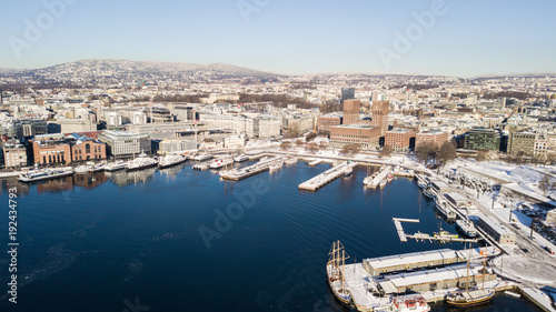 Photography Oslo from above