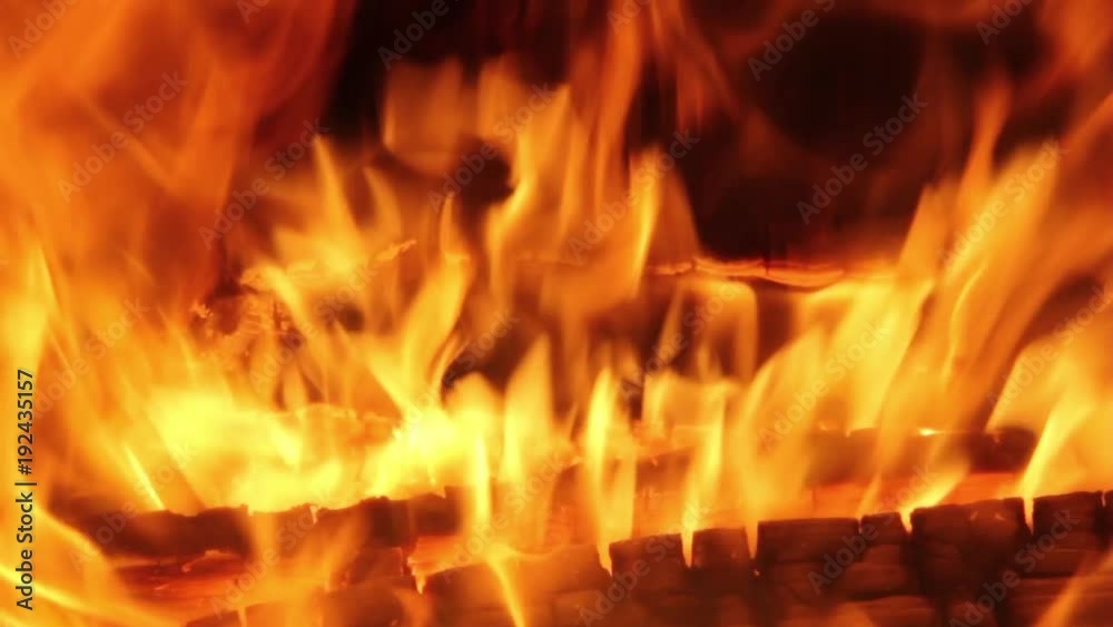 burning firewood coal closeup in the fireplace. Fire fireplace ember wood home Embers closeup. Glowing embers in hot red color. burning firewood coal closeup in the fireplace. Fire fireplace ember wood home Embers closeup. Glowing embers in hot red color.