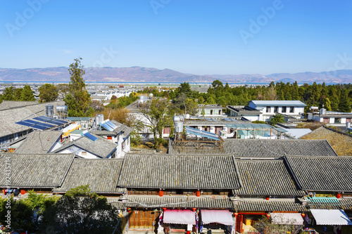 Ancient city of Dali in Yunnan