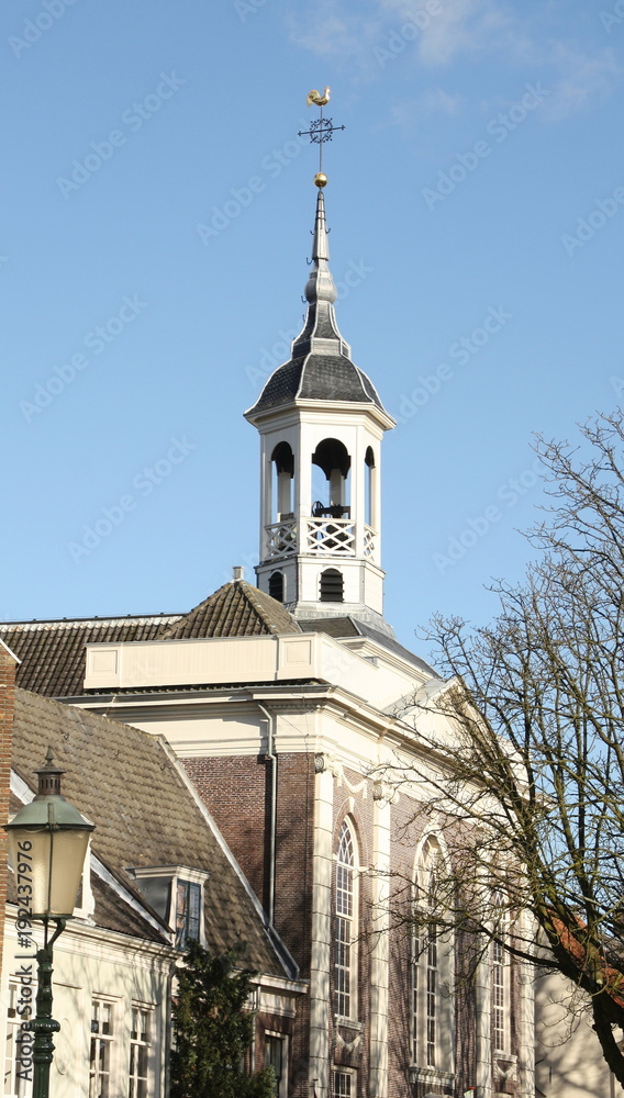 Sint-Franciscus-Xavier Church from 1816 in the center of Amersfoort/ The Netherlands