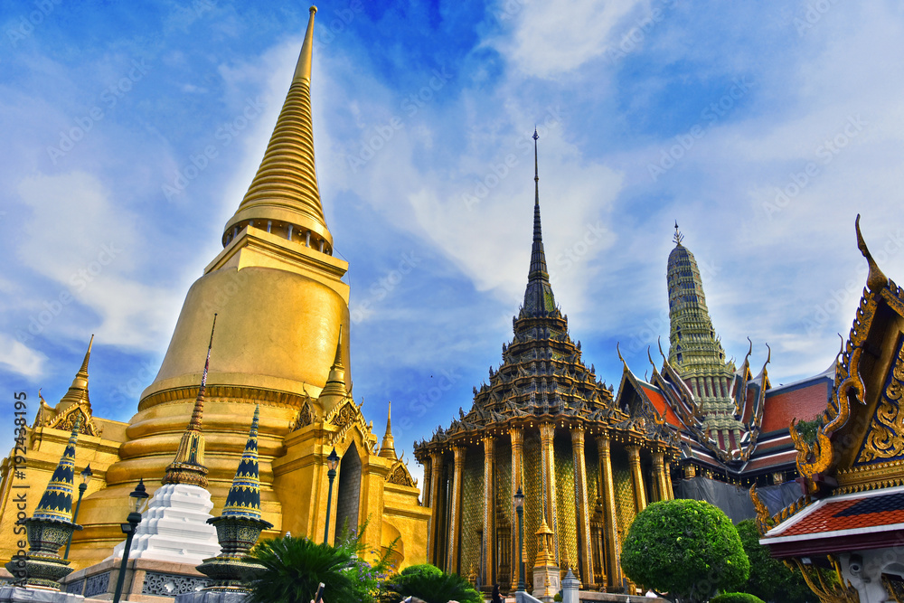 Naklejka premium Grand Palace in Bangkok,Thailand