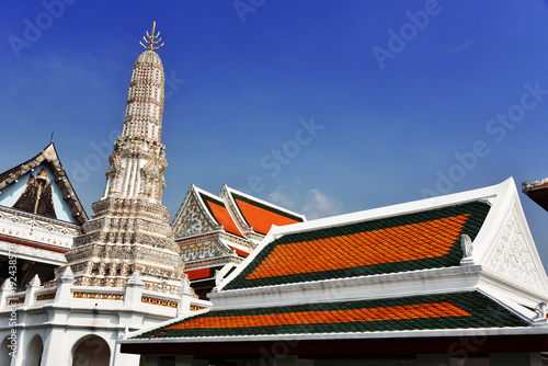 Photography Wat Thepthidaram, Buddhist temple in Bangkok, Thailand