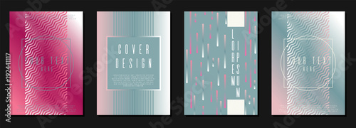 Modern cover design.