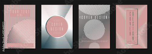 Modern cover design.