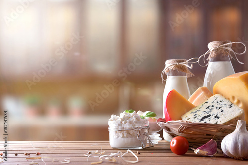 Artisanal dairy products in...