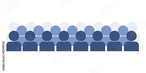 icone, utenti, clienti, utente, pubblico, cliente,