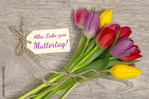 Tulpen zum Muttertag