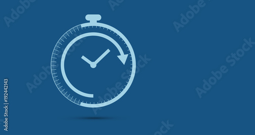 icona, orologio, tempo, cronometro, lavoro, 