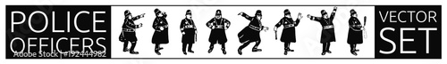 Polizisten Set - Police Officers Set