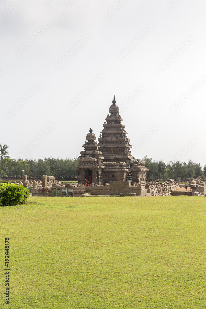 The Shore Temple, Mahabalipuram, Tamil Nadu, India The Shore Temple, Mahabalipuram, Tamil Nadu, India