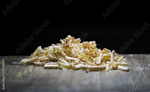 Trucioli di legno di Cirmolo naturale e biologico photo