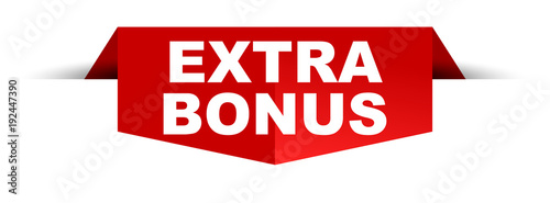 banner extra bonus