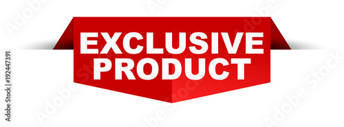 banner exclusive product
