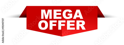 banner mega offer