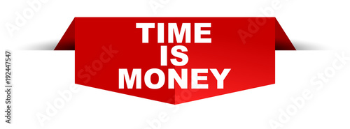 banner time is money
