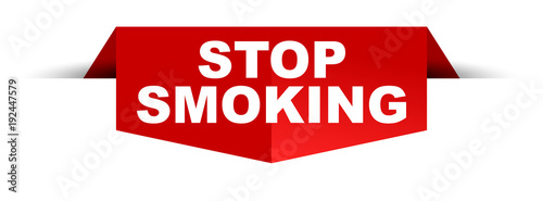 banner stop smoking