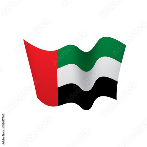 United Arab Emirates flag, vector illustration Free Download United Arab Emirates flag, vector illustration - GFXLoad
