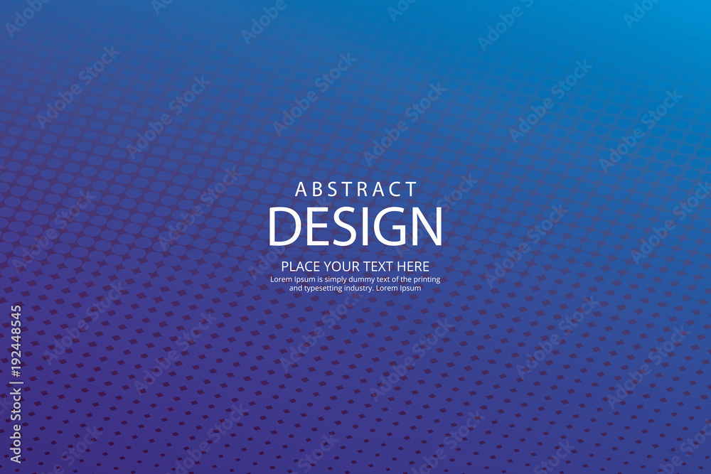 Fototapeta premium Abstract halftone dots background