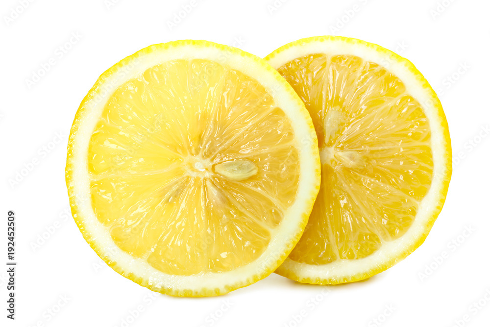 Perfect slice of lemon