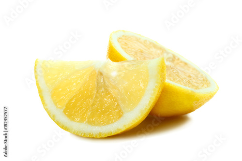 Perfect slice of lemon