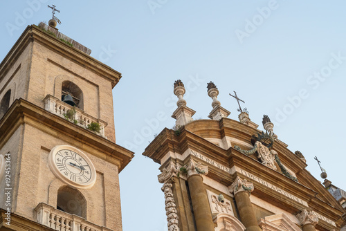 Εκτύπωση καμβά The clock tower