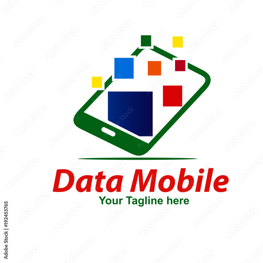 mobile pixel logo