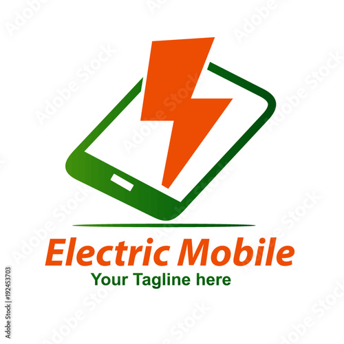 electric mobile logo