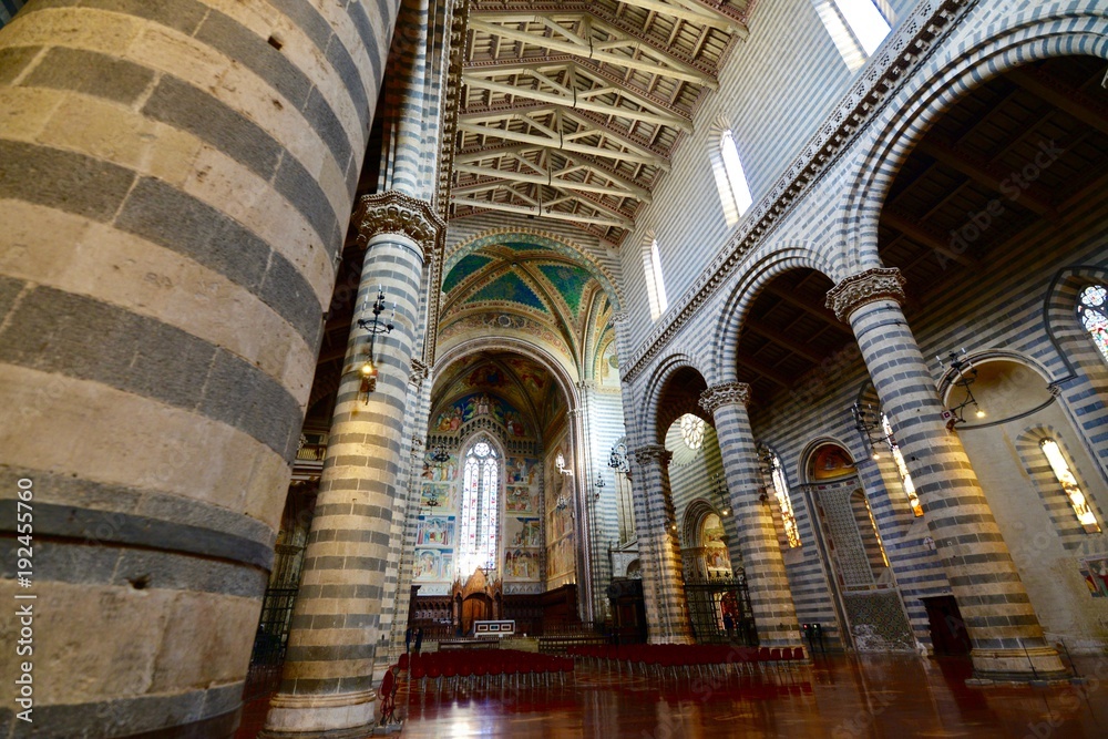 Fototapeta premium Orvieto Duomo