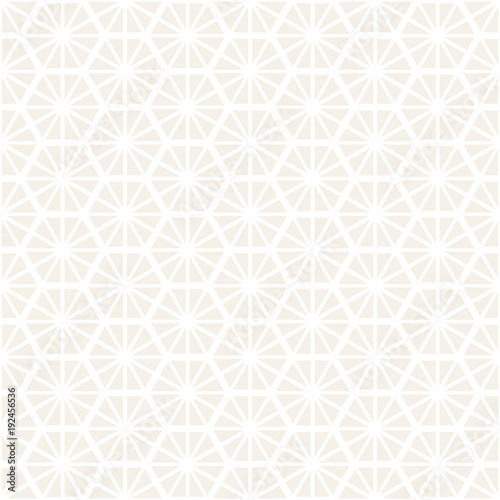 Vector seamless subtle lattice pattern. Modern stylish texture with monochrome trellis. Repeating geometric grid. Simple design background...