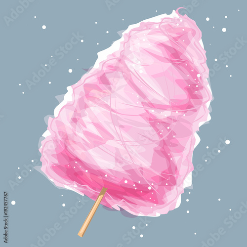 Cotton candy