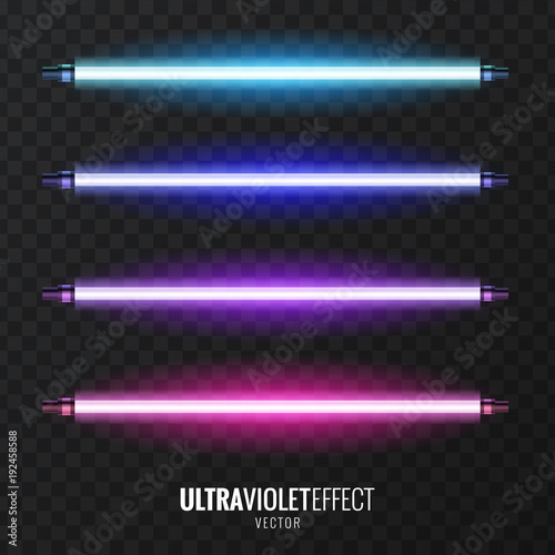Vector of ultraviolet light.