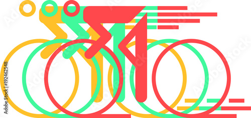 road bike pictogramm