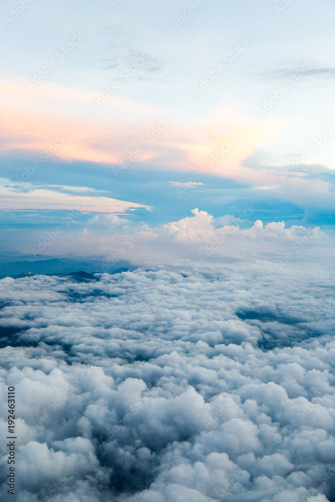 colorful dramatic sky with cloud at sunset. colorful dramatic sky with cloud at sunset.